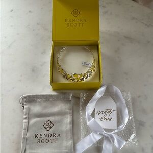 Kendra Scott Silver Bracelet